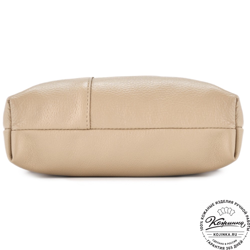 Кожаный рюкзак "Голландия New" (бежевый)